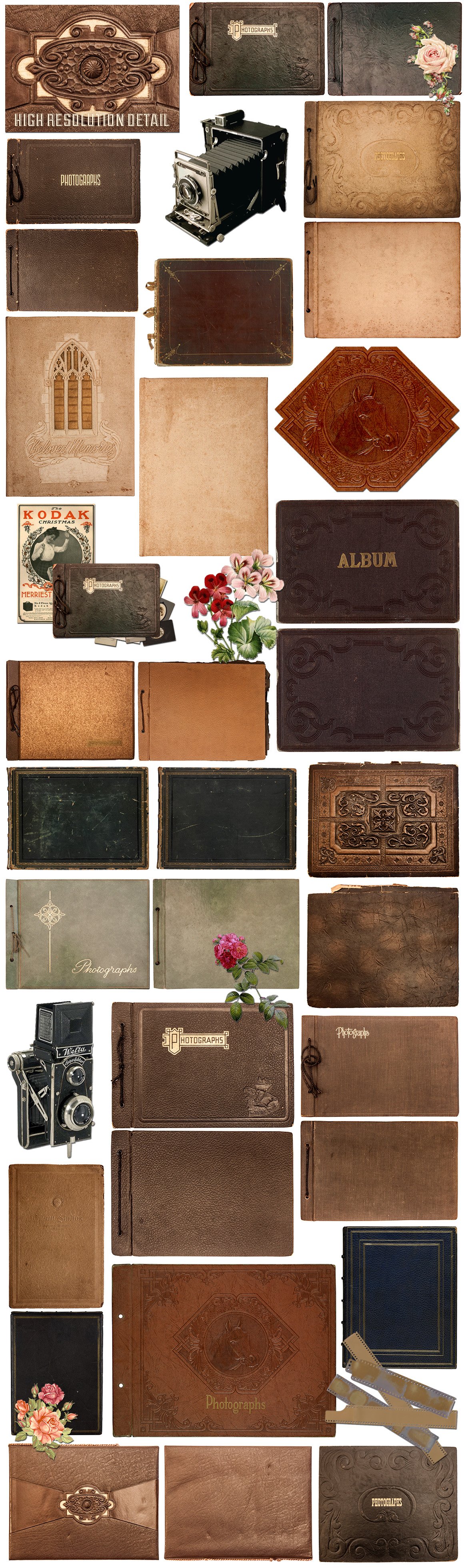 Vintage Photo Album Cover Textures  Photo album covers, Vintage photo album,  Photo album
