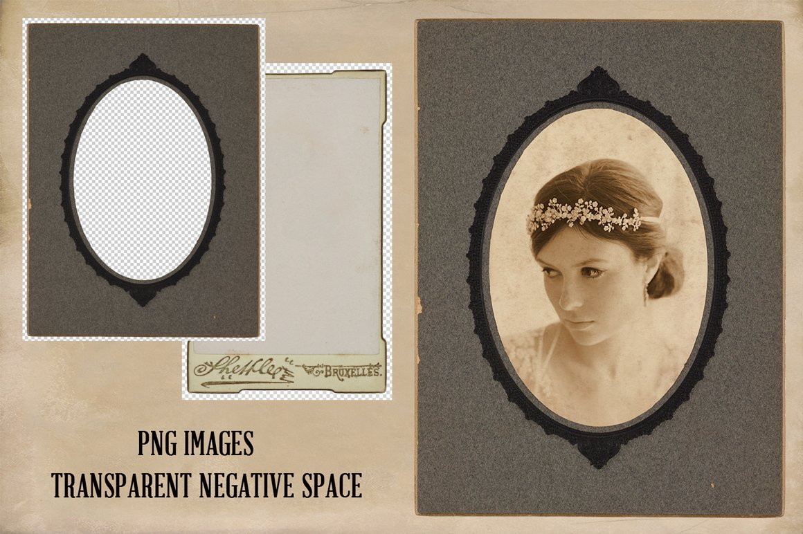 Vintage Photo Frames & Formats