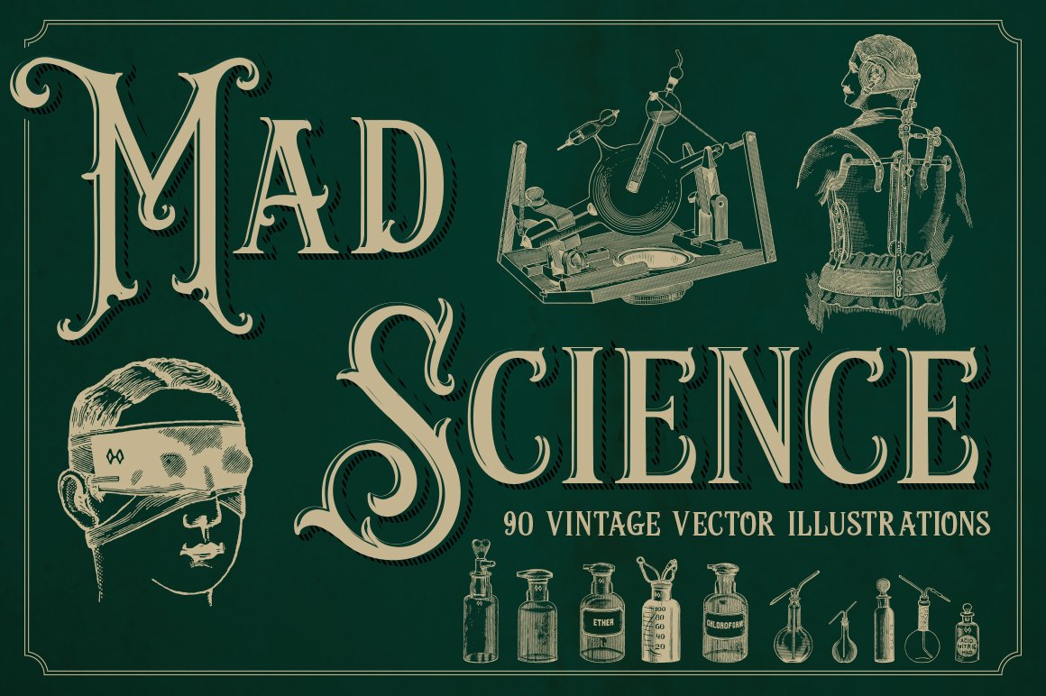 Vintage Science Illustrations