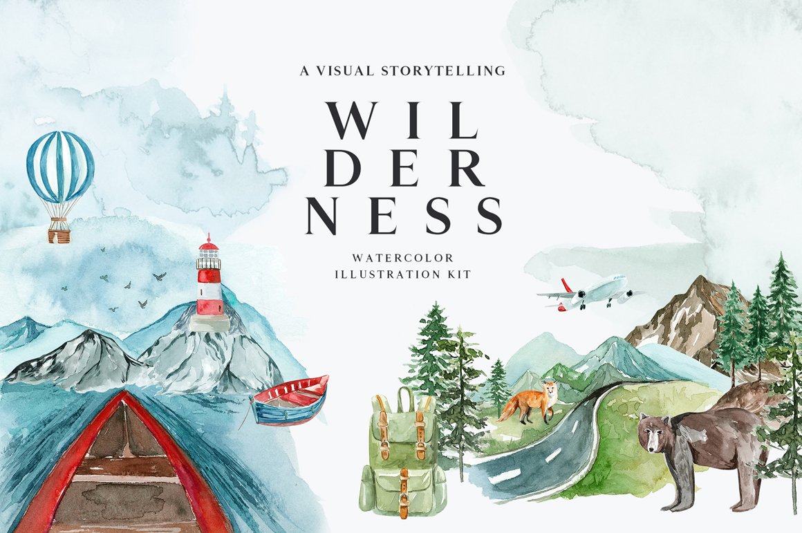 Wilderness A Visual Storytelling