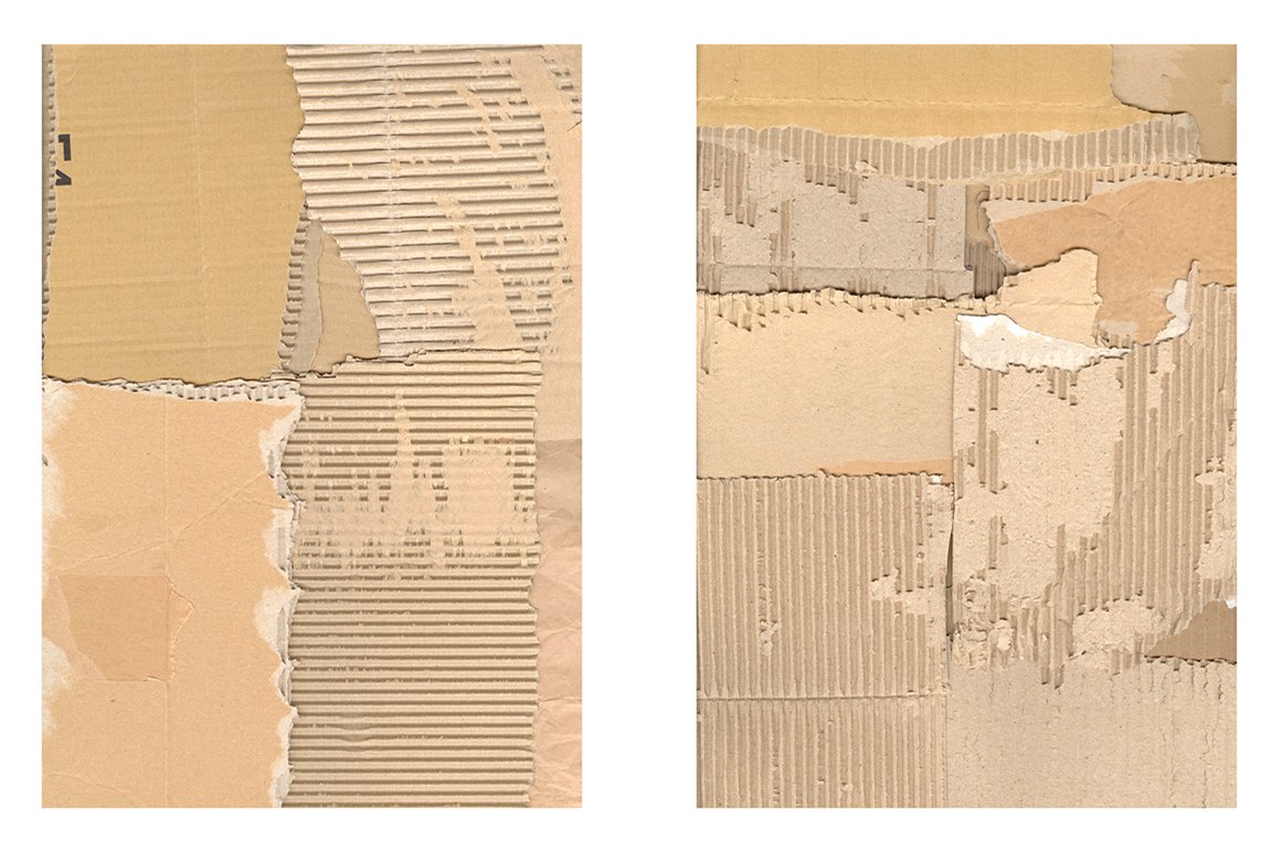 Worn & Torn Cardboard Texture Vol. 1