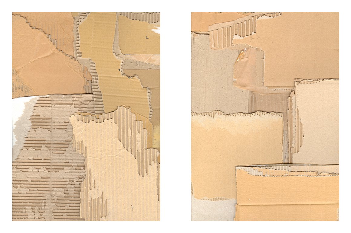 Worn & Torn Cardboard Texture Vol. 1