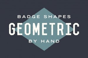 Free: Badge Shapes - Hand Illustrated