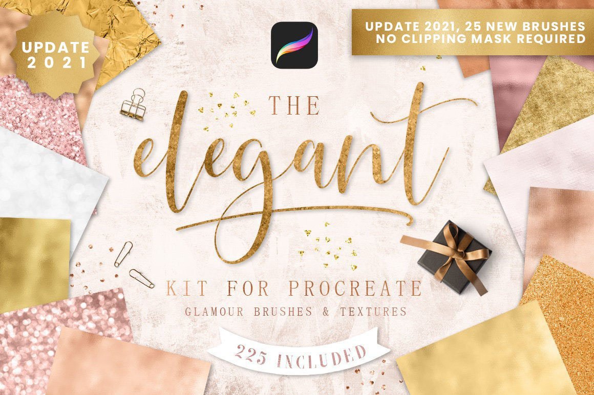 Elegant Kit For Procreate