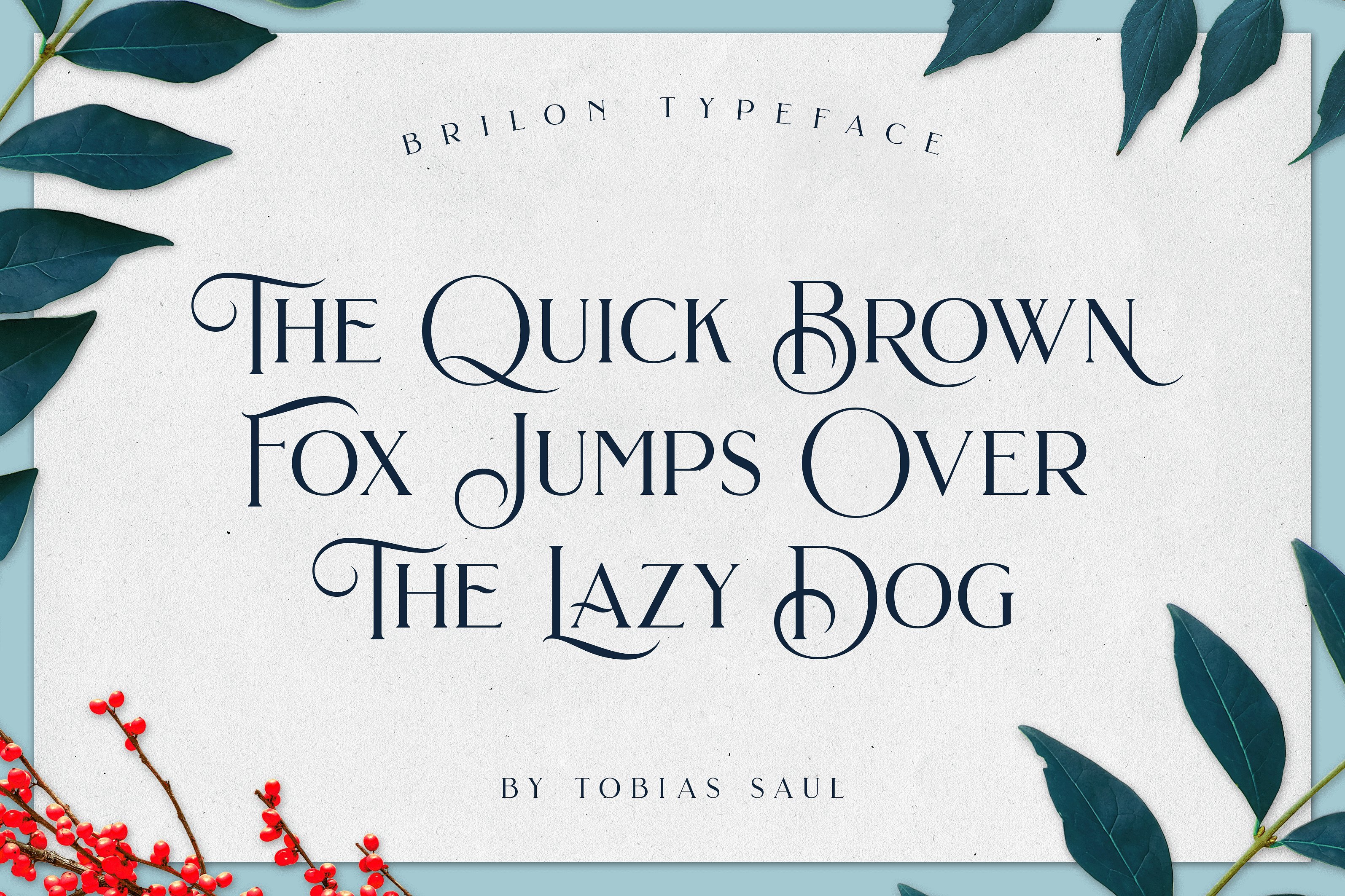 The Font Lovers Versatile Library
