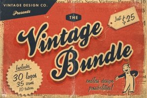 Free: Vintage Logos Collection