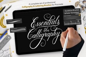 Essentials for Calligraphy in Procreate