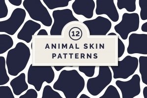 12 Animal Skin Patterns