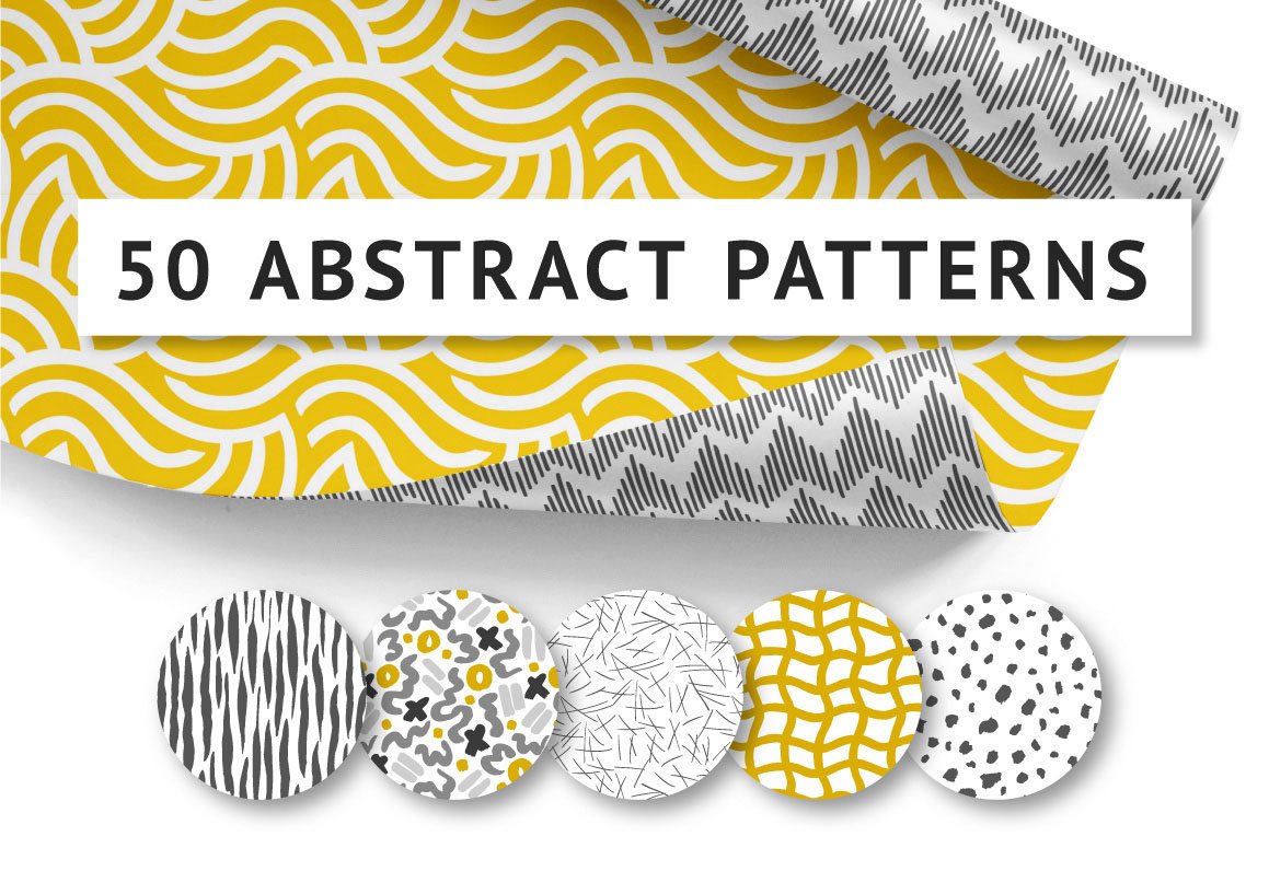 50 Abstract Patterns