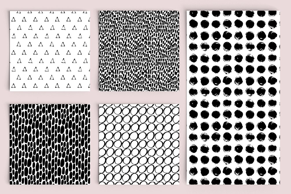 50 Messy Patterns