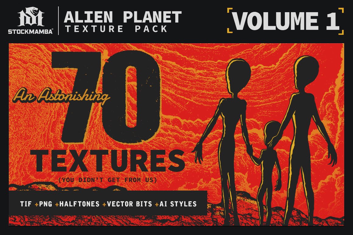 Alien Planet Texture Pack