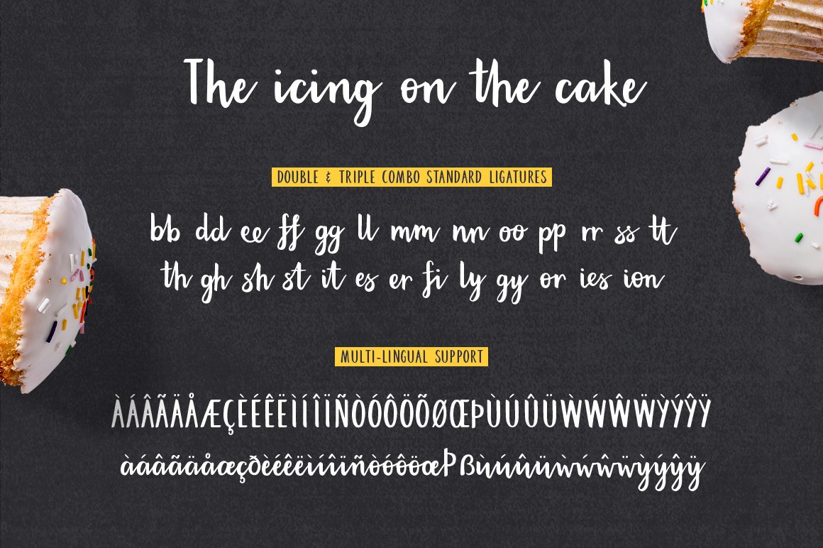 Bakehouse Script Font