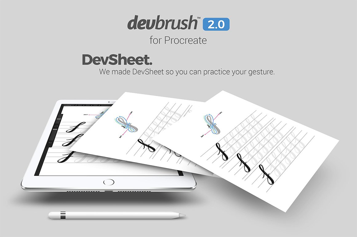 DevBrush 2.0 for Procreate