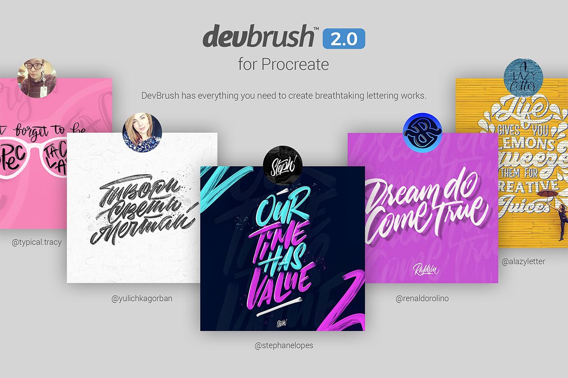 DevBrush 2.0 for Procreate