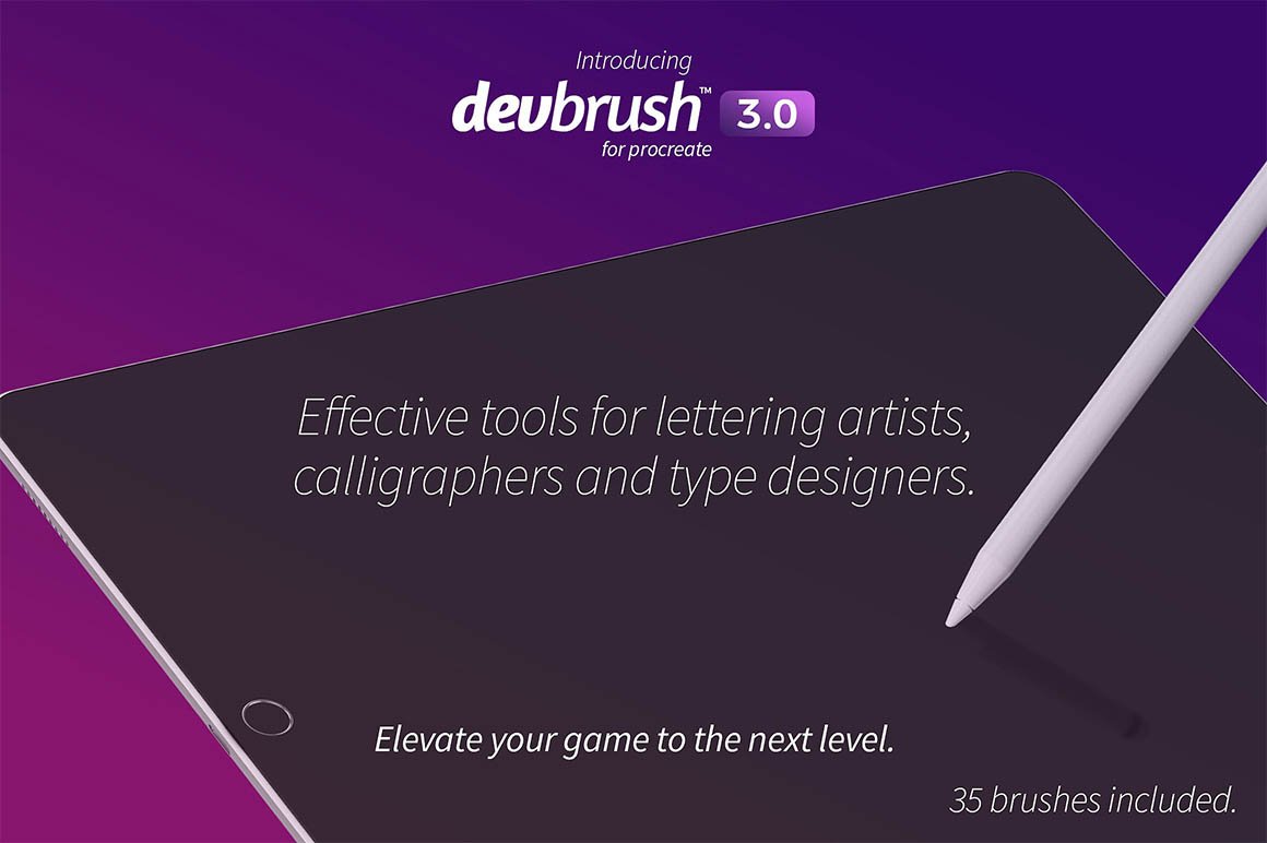 DevBrush 3.0 for Procreate