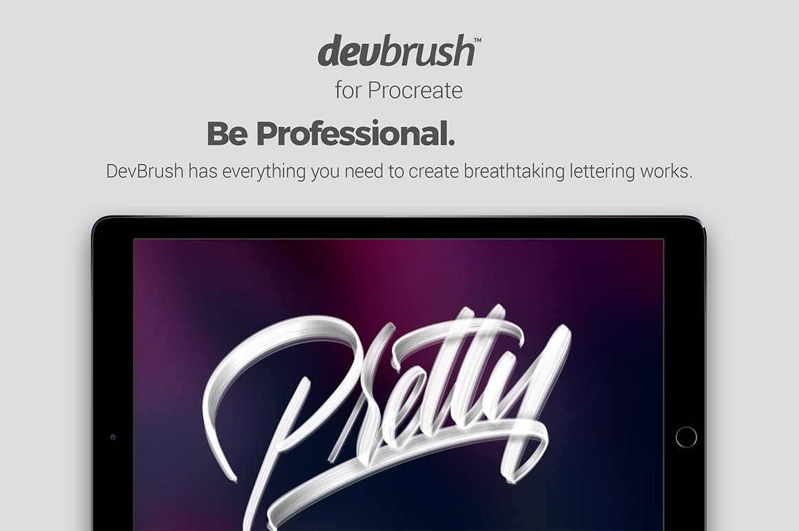 DevBrush for Procreate