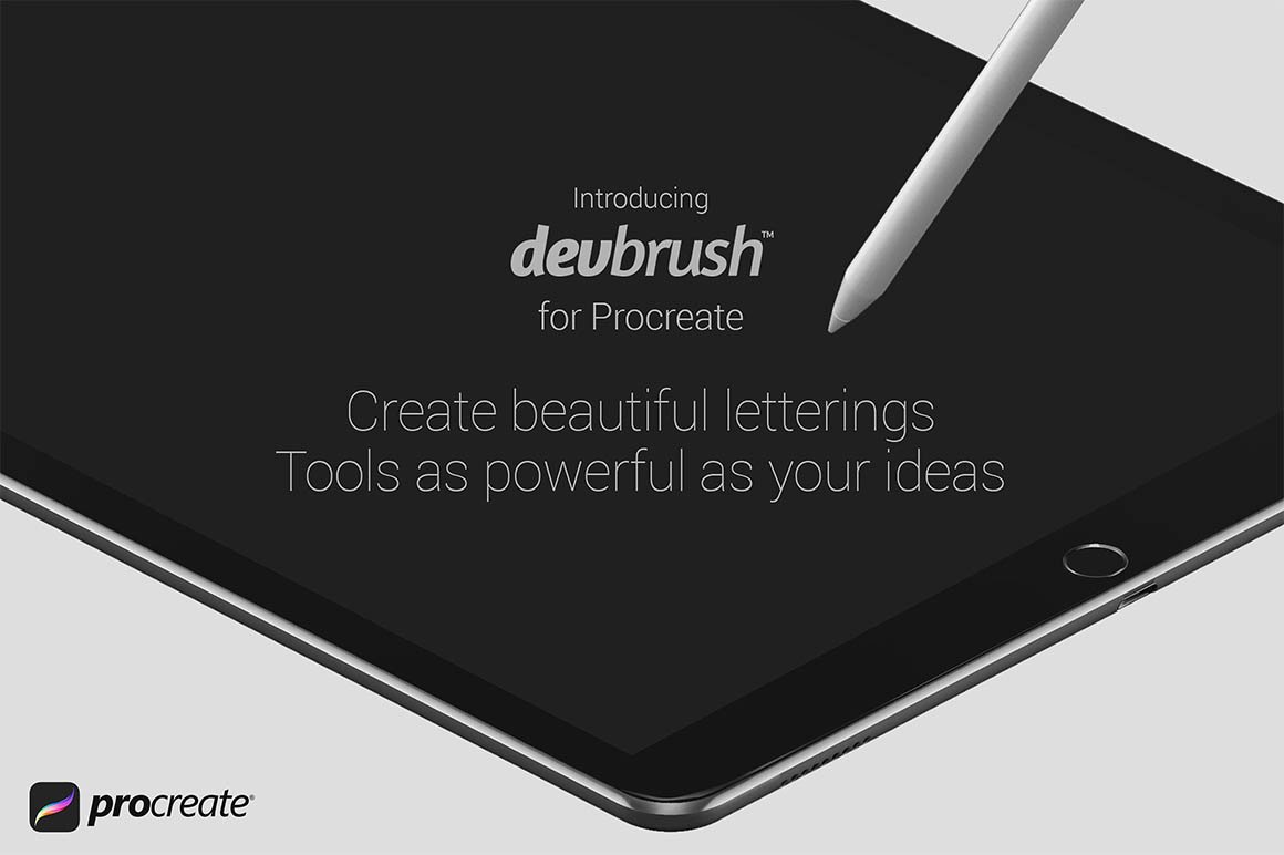 DevBrush for Procreate