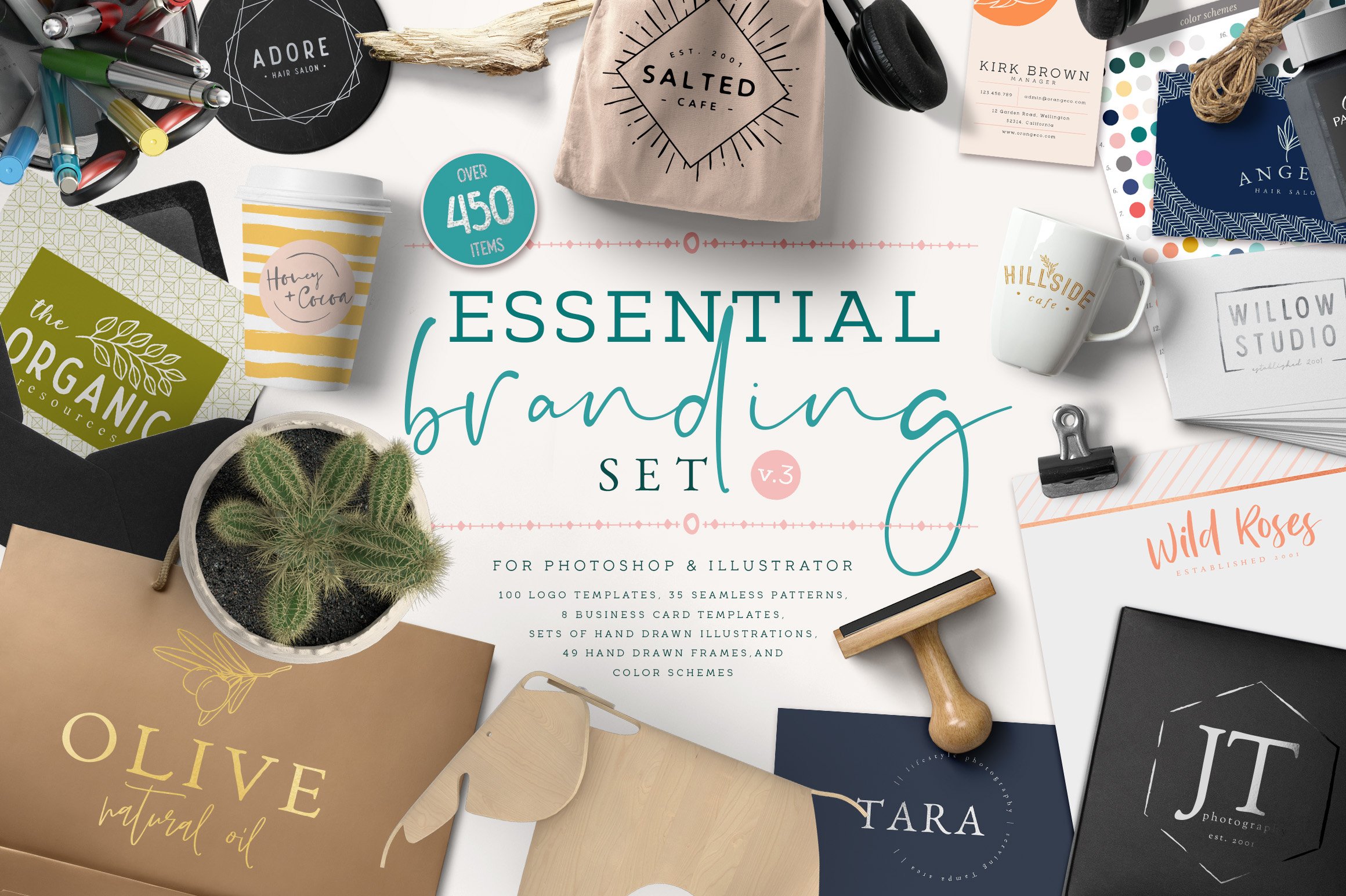 Essential Branding Set Volume 3