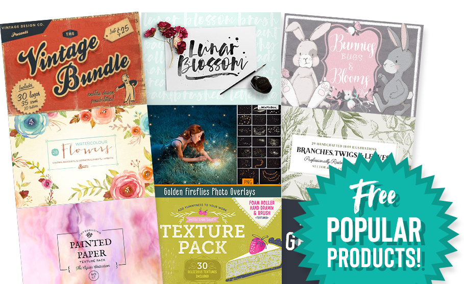 Free Expanding Bundle of Popular Products