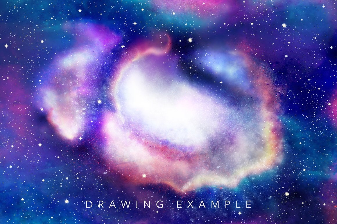 Galaxy Brushes for Procreate