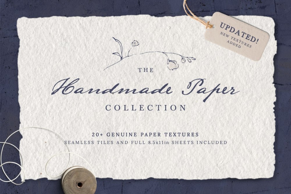 Handmade Paper Textures - Design Cuts