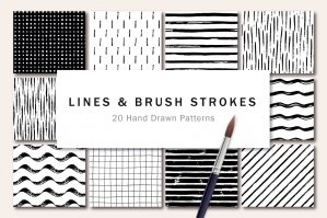 Lines and Brush Strokes