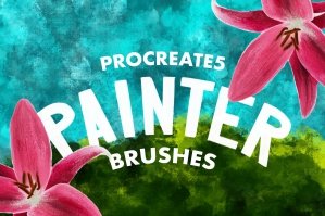 Painter Brushes For Procreate