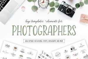 Photography Logo Pack - Elements and Templates