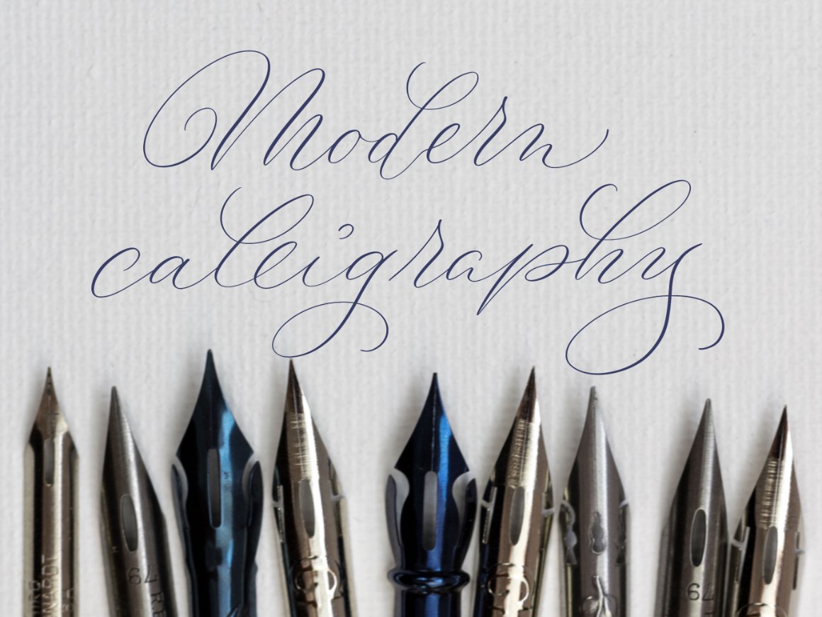Procreate Fine Calligraphy Brush