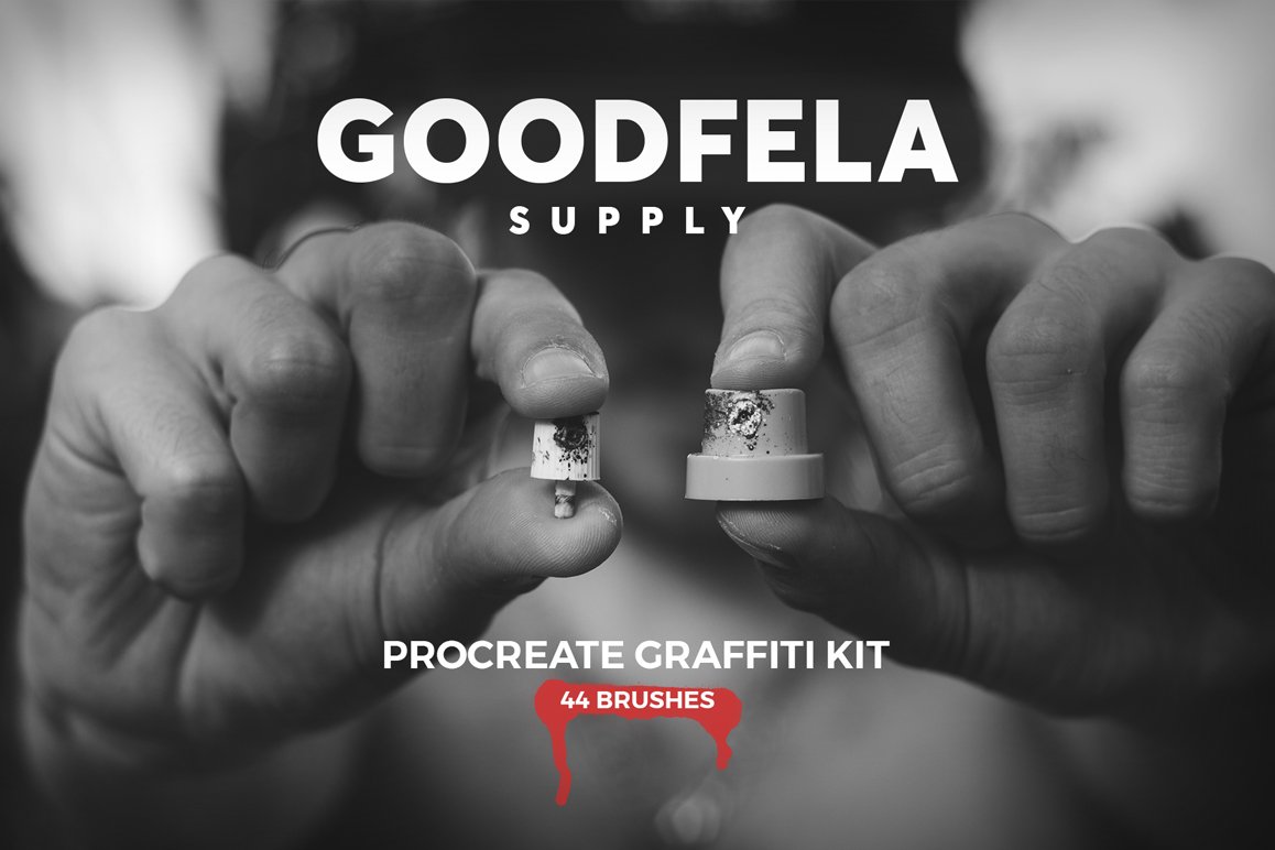 Procreate Graffiti Kit