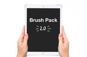 Procreate Lettering Brush Pack 2.0