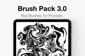 Procreate Lettering Brush Pack 3.0