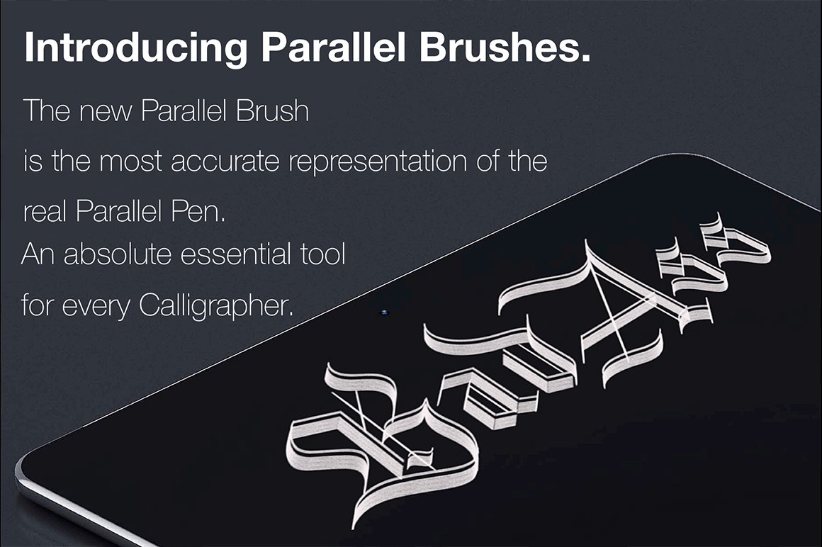 Procreate Parallel Brushes