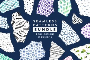 Seamless Patterns Bundle