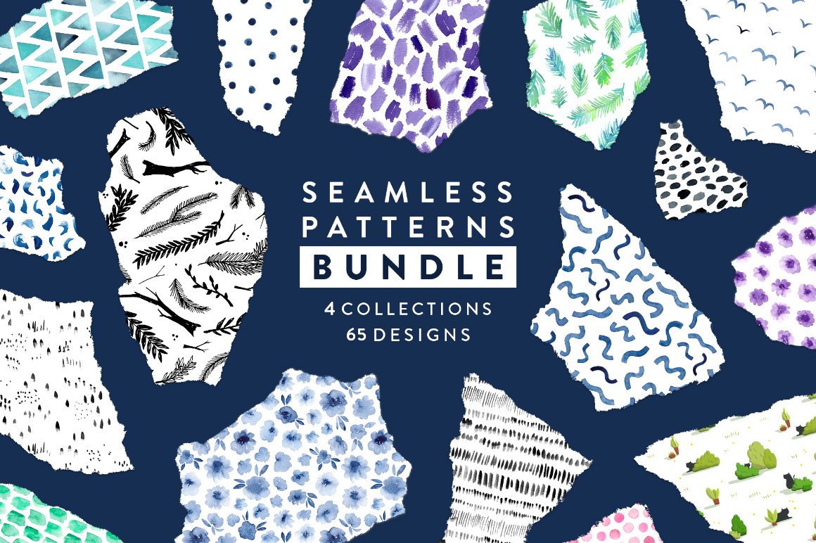 Seamless Patterns Collection