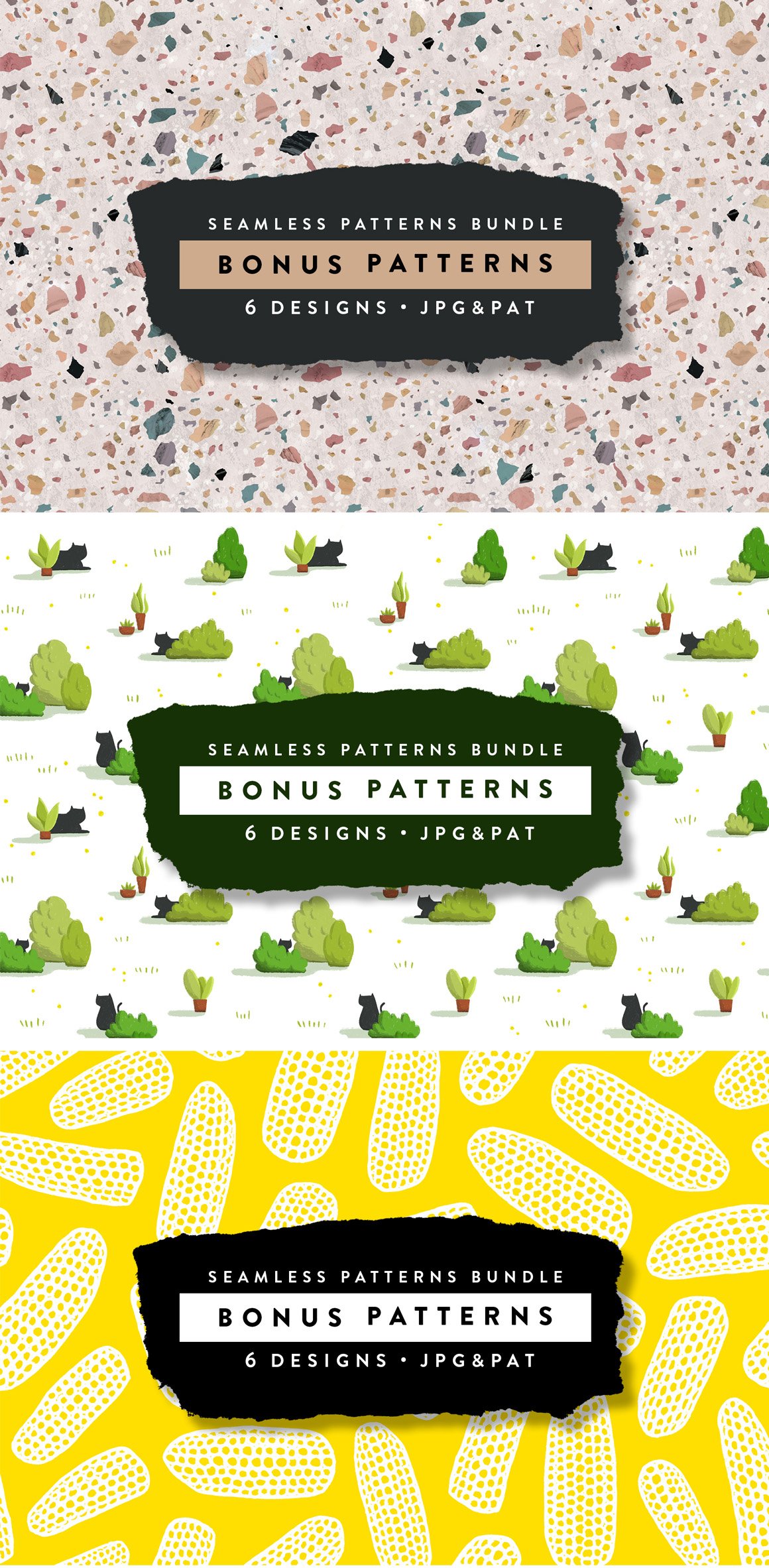 Seamless Patterns Collection