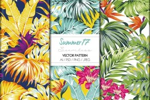 Tropical Summer Print