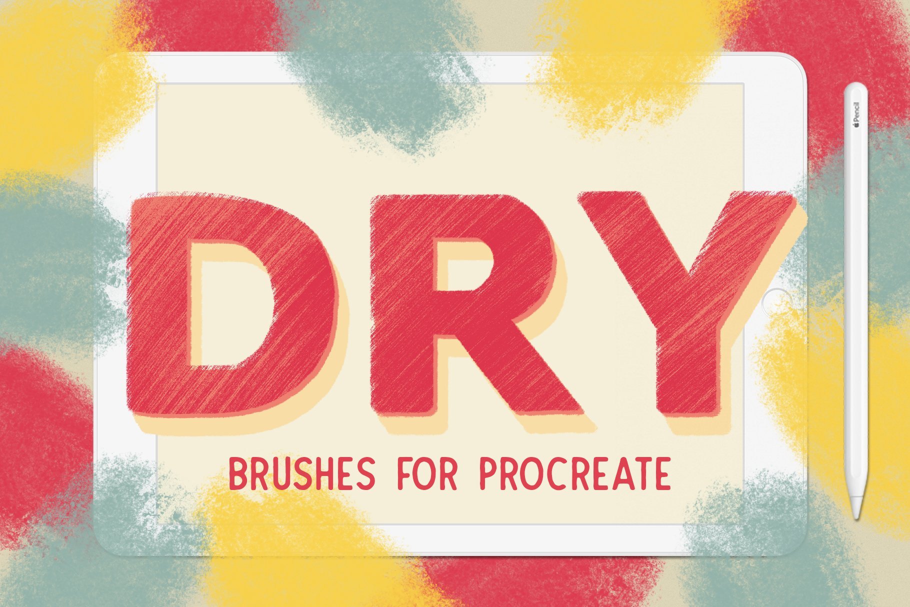 Dry Brush Set for Procreate