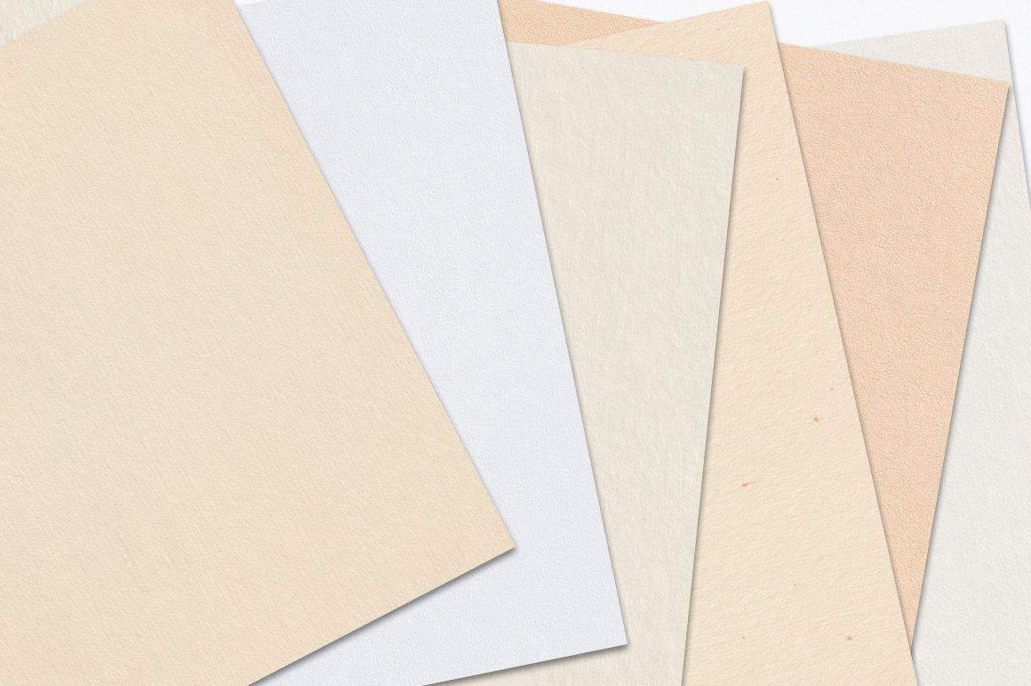 10 Seamless Paper Textures