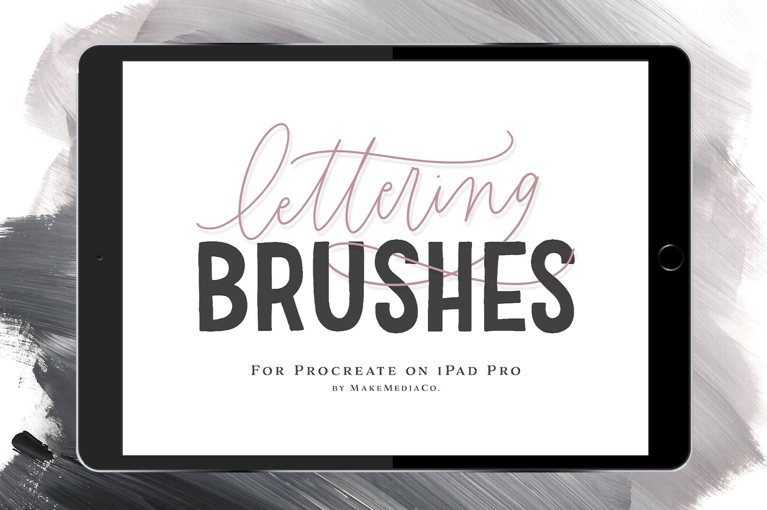 12 iPad Brushes For Procreate