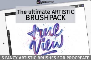 Artistic Brushpack For Procreate