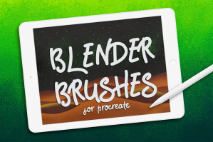 Blender Procreate Brushes