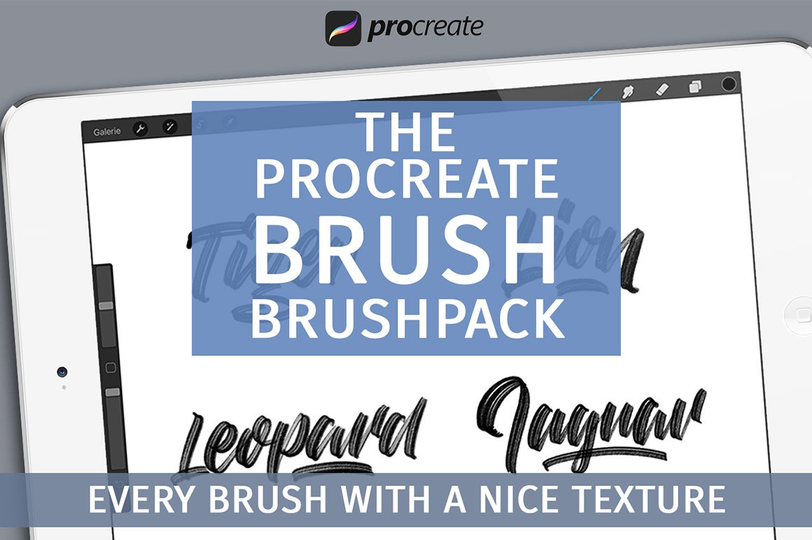 Brush Brushpack For Procreate