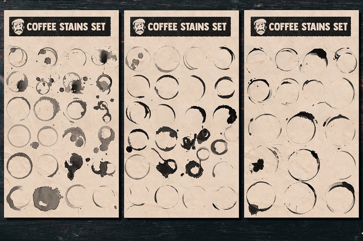 Coffee & Paper - Handcrafted Textures & Brushes Pack