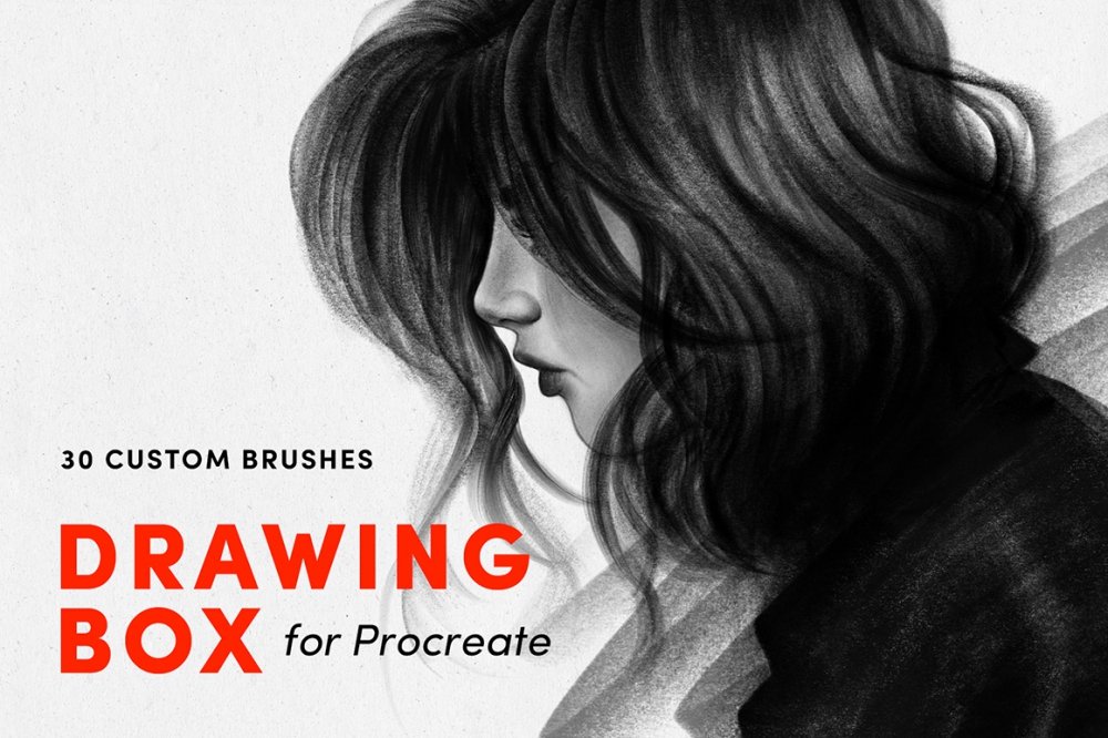 Drawing Box – Procreate Brushes
