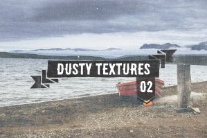 Dusty Overlay Textures Vol. 02