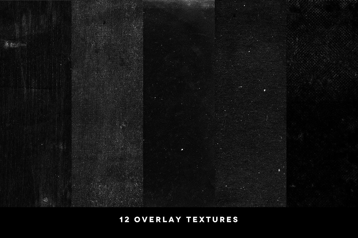 Dusty Overlay Textures Vol. 02
