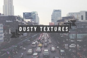 Dusty Overlay Textures Vol. 01