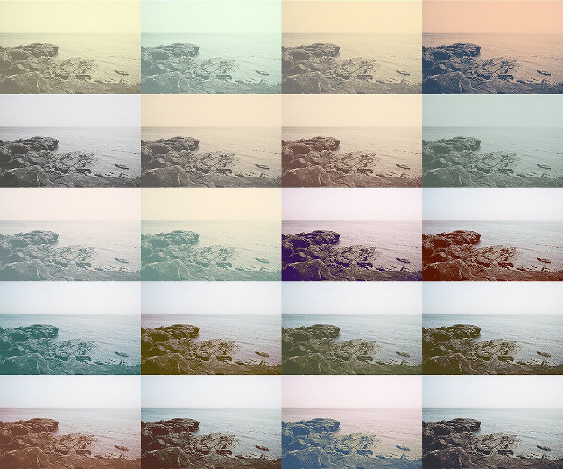 Faded Presets for Adobe Photoshop
