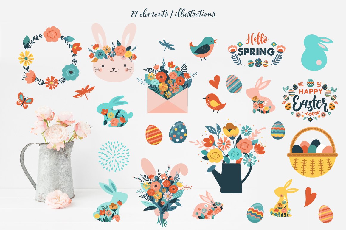 Hello Spring -  Easter Collection